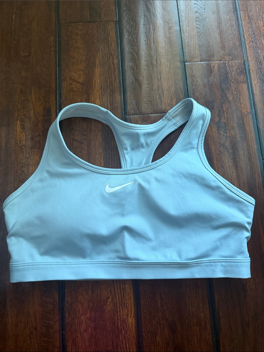 Nike Women's Powder Blue Racerback Sports Bra